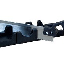 Стусло пластмассовое + пила 300 мм  КЕДР 062-0300 58229