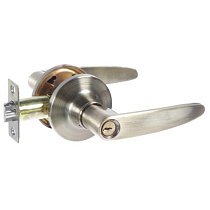 Защелка ФЗ 3501E SN (Матовый никель) ET с ключем и фиксатором 68743