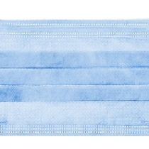 Маска ЗУБР техническая, защитная гигиеническая трёхслойная уп. 5шт 64125