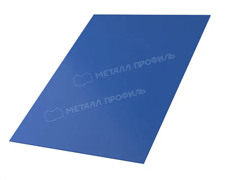 Лист плоский 1250х2000 стандарт (ПЭ-01-5005-0,4) (8 кг) 43063