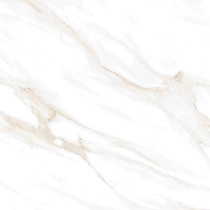 Calacatta Clarity Gold Керамогранит белый 60х120 Полированный