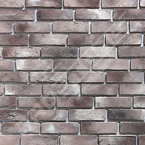 Милано брик гипс 004 (Уп.-1,0м2) с расшивкой 1,0-1,2мм (Заказ) 65329