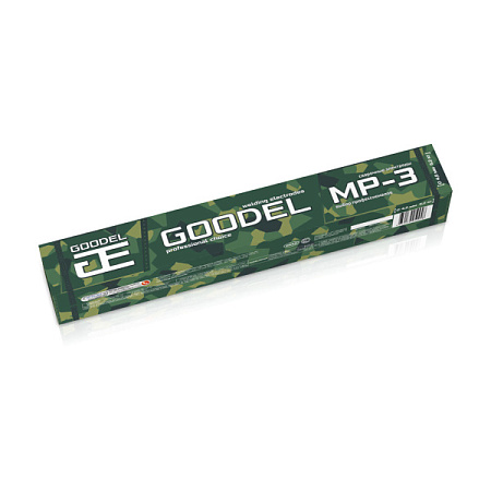 Электроды МР-3, D4 MM х 6,2кг (зеленые) "Goodel" 73550