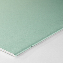 ГИПСОВОЛОКНИСТЫЙ КНАУФ-СУПЕРЛИСТ ВЛАГОСТОЙКИЙ ГВЛВ-ФК  2500х1200х10мм (50шт/под) (36,9кг/шт) 08590