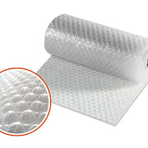 Пленка пузырчатая двухслойная 60 мкм рулон ширина 1,2мх50м 61379