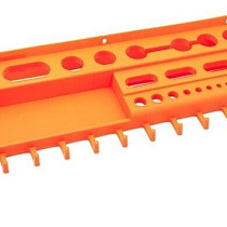 Полка для инструментов BARTEX пластик оранж. 64768