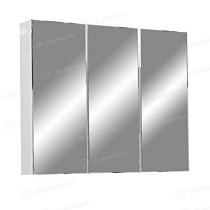 Зеркало-шкаф Парма 75, 3 дв. 65235