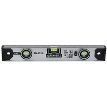 Уровень STAYER "MASTER" рельс, двутавровый, 3 глаз 40см 08334