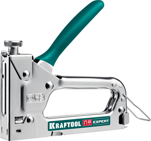 Степлер KRAFTOOL Expert-53 стальной, тип 53 (4-14мм) 74517
