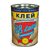 Клей универсальный водостойкий '88-люкс', 0,9 л 05886