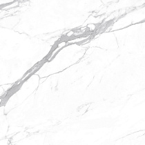 Каррара Террифик Сильвер Керамогранит белый 60х120 матовый