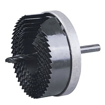 Пилы кольцевые по дереву высота 25мм  26-32-38-45-50-56-64 мм (50/100)"КЕДР" 078-2507 43389