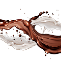 Фартук 058 Кофе и молоко 60х300см ПВХ 73721