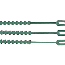 Крепеж GRINDA рег д/стебл раст 175мм 25шт 32174