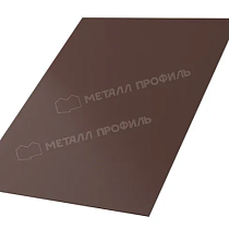 Лист плоский 1250х2000 стандарт (ПЭ-01-8017-0,45) (9 кг) 26209