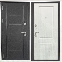 Дверь Металлическая Термаль Экстра-2 Б Антик серебро 73483