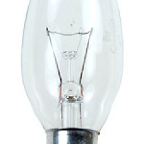 Лампа ДС Е14 60 Вт прозрачная 12882