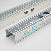 Профиль для монтажа ГКЛ ПС 3000 х 75 х 50 мм, 0,6 мм, KNAUF (96 шт)  (2,6 кг/шт) 38066