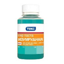 Паста колер TEKS (N 05) изумрудная, 0,1 л (10/30) 23653