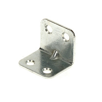 Угoлoк мeбeльный УM 25x25 (aнoдированный) "Kopyнд" 00876