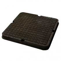 Люк ЛкПП Тип Л (А 30) квадратный черный 74548