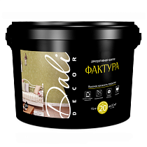 Штукатурка декорат. "DALI-DEKOR" "ФАКТУРА" S-W 15кг 16707