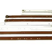 Направляющие для полок 450 мм (коричневый) Н-М 26381