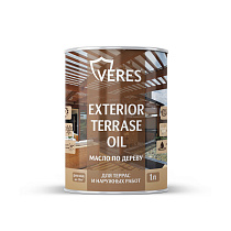 Масло для наружных работ OIL EXTERIOR  дуб 1л VERES 73317