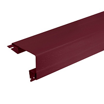Угол наружный Текос Элит (Акрил) Бургунд (3,05м) 37616