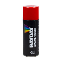 Краска аэрозоль акрил красная 520 мл RAYDAY PD-065 RAL3020 73508
