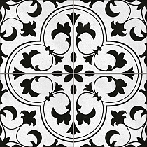 Sevilla Керамогранит  пэчворк, белый (16180) 42х42