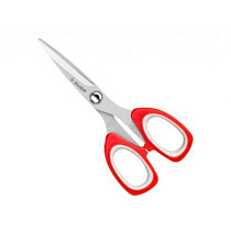 Ножницы ЗУБР "МАСТЕР" хозяйственные, двухкомпонентные ручки, 175мм 49638