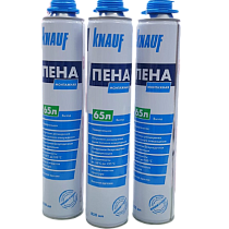 Пена монтажная Профессиональная всесезонная KNAUF 65л. 900г 66590