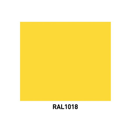Металлический штакетник Волнообразный RAL1018 58455