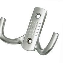 Крючок-вешалка №30 хром эффект 66117