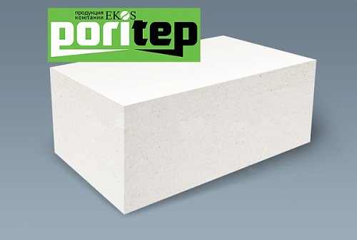Газобетонный блок D500 (600*300*200) PORITEP ШТУЧНО (50шт.в поддоне/28кг/шт) г.Рязань 45913