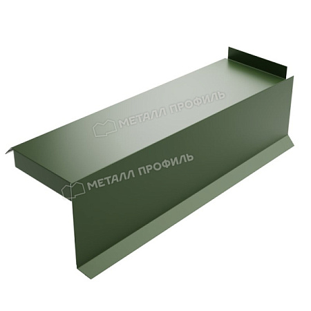Планка торцевая 95х120х2000 (PURETAN-20-RR Элегантный зеленый-0,5) 71378
