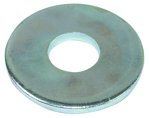 Шайба плоская, D - 6 мм, оцинкованная увеличенная 01031
