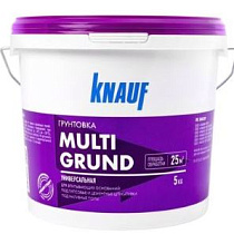Грунтовка универсальная Knauf-Мультигрунд 5 кг (80) 52095