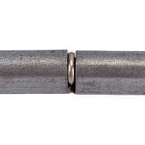 Петля гаражная 10х60 с шайбой каплевидная для сварки 74197