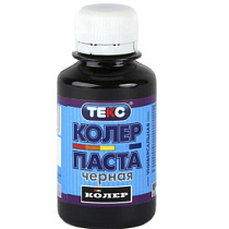 Паста колер TEKS (N 11) черная, 0,1 л (10/30) 23659