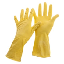 Перчатки Латекс хоз-ые ЛОТОС М 02157