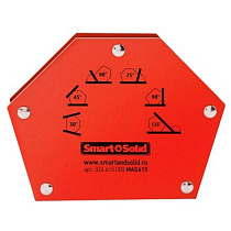 Угольник магнитный для сварки универсальный 615 (34кг) 50469