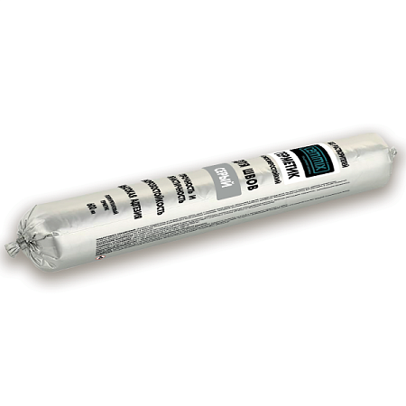 Клей-герметик для швов полиуретановый 350мл серый "CEMMIX" 70356