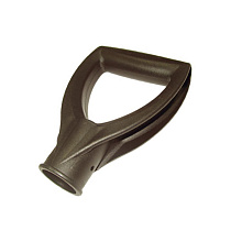 Ручка пластиковая V-образная для черенка D36 73647