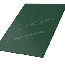 Лист плоский 1250х2000 стандарт (ПЭ-01-6005-0,45) (9 кг) 26208