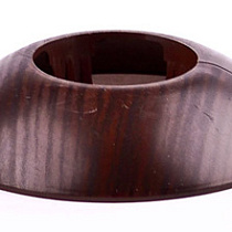 Розетта напольные d-26мм венге (2шт) 3/4 46315