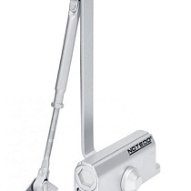 Доводчик NOTEDO DS-60 (до-60) серый/серебро 72658