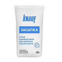 Засыпка KNAUF сухая, 50 л (25) 38033