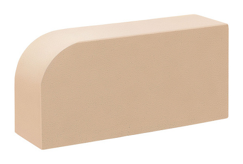 Кирпич печной керамический полнотелый радиусный ЛОТОС М-300/F-50/R-60; 250*120*65  3,9 кг г.Кировочепецк 300шт./под. 55899